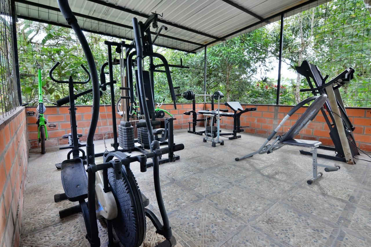 Hosteria Las Heliconias Tena Luaran gambar